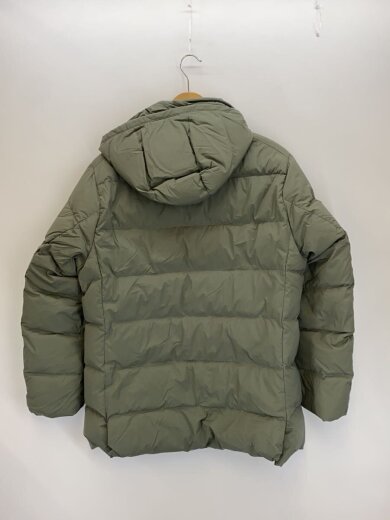 商品画像：ダウンジャケット/M/ナイロン/KHK/無地/114-55-0212 2