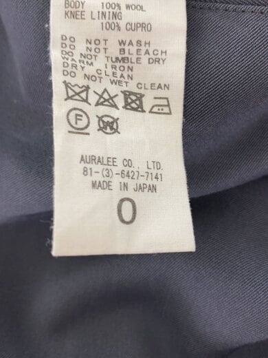 商品画像：ボトム/O/ウール/GRY/無地/A22AP03MG 5