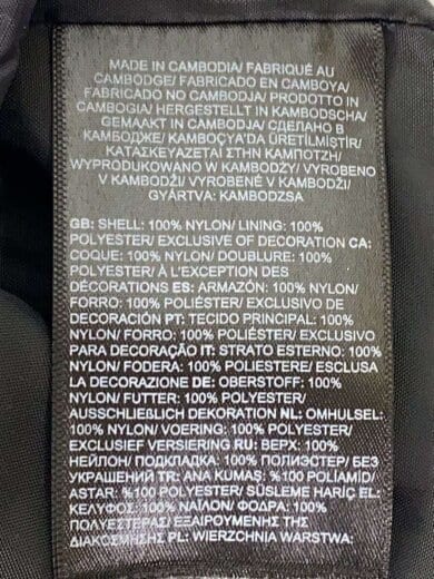 商品画像：マウンテンパーカ/L/ナイロン/BLK/NF0A7QEY 5