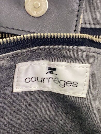 商品画像：トートバッグ/--/BLK/ストライプ 5