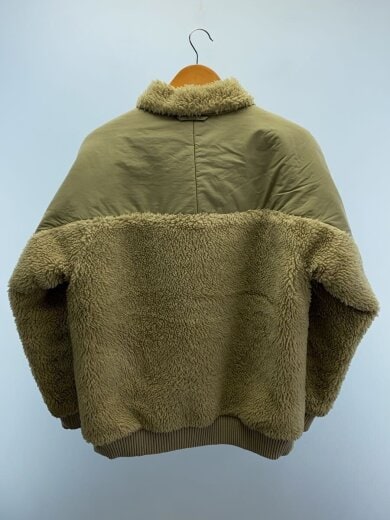 商品画像：フリースジャケット/M/ポリエステル/KHK/HOE52180 2