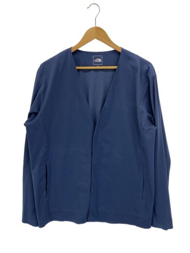 商品画像：TECH LOUNGE CARDIGAN_テックラウンジカーディガン/XL/ポリエステル/BLU 1