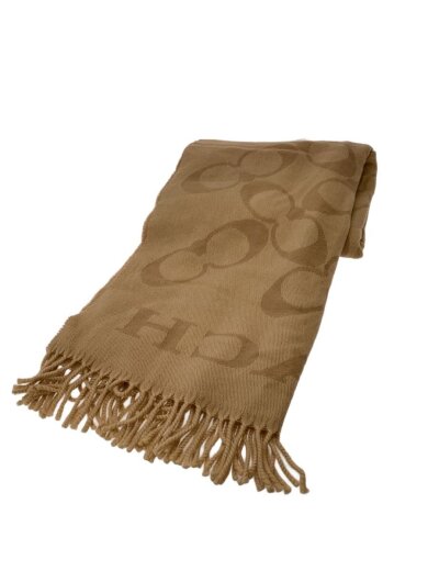 商品画像：マフラー/ウール/BEG/レディース/CB684 1