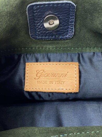 商品画像：GIOVANNI/バッグ/レザー/NVY 5