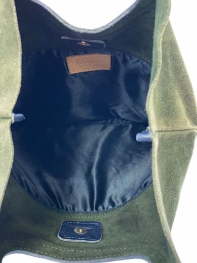 商品画像：GIOVANNI/バッグ/レザー/NVY 6