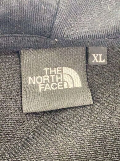 商品画像：ジップパーカー/XL/ポリエステル/BLK/NT12632R 3