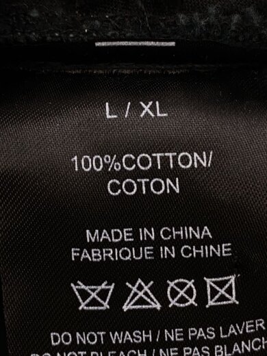 商品画像：バケットハット/L/コットン/BLK/メンズ 6