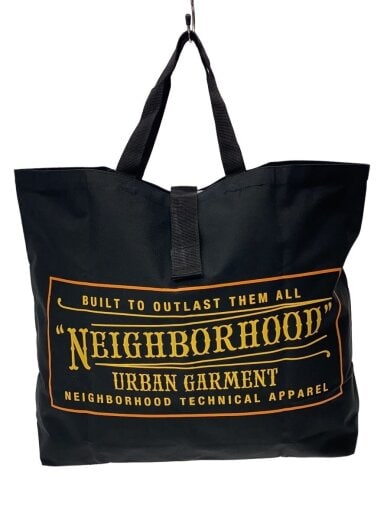 画像：NEIGHBORHOODトートバッグ/--/BLK1