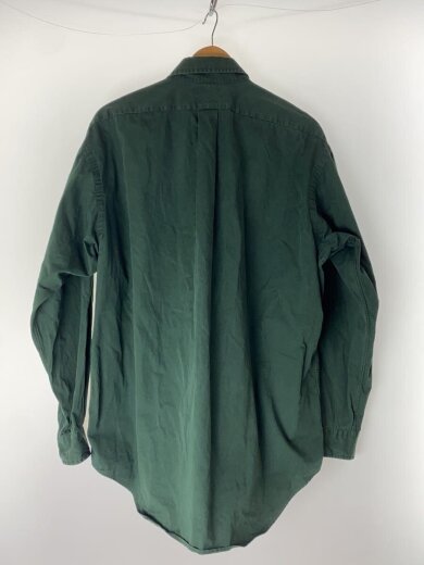 商品画像：長袖シャツ/L/コットン/GRN 2