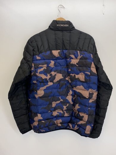 商品画像：ダウンジャケット/L/ポリエステル/NVY/カモフラ 2