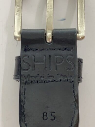 商品画像：ベルト/レザー/BLK/メンズ 3