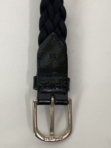 商品画像：ベルト/レザー/BLK/メンズ 5