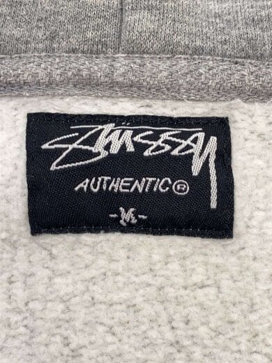 商品画像：ジップパーカー/M/コットン/GRY// 3