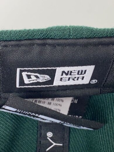 商品画像：キャップ/7/コットン/GRN/無地/メンズ 5