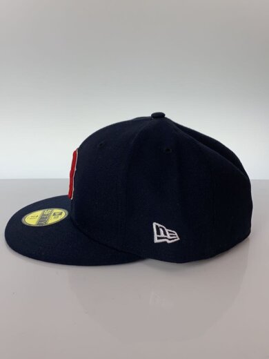 商品画像：キャップ/7/ポリエステル/NVY/無地/メンズ 2