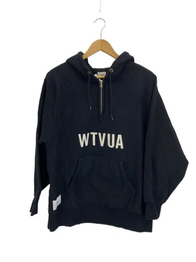 商品画像：パーカー/2/コットン/BLK/181ATDT-CSM11// 1