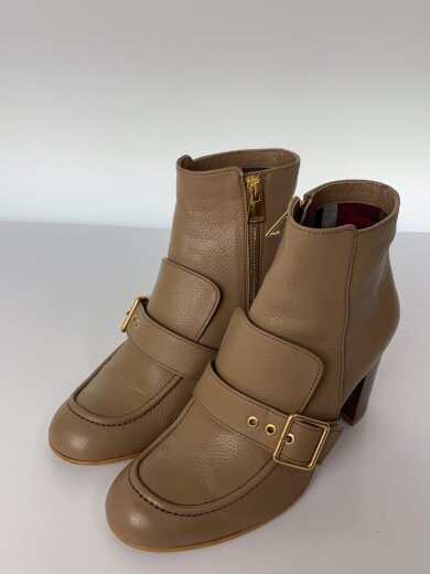 商品画像：ショートブーツ/M/BEG 2