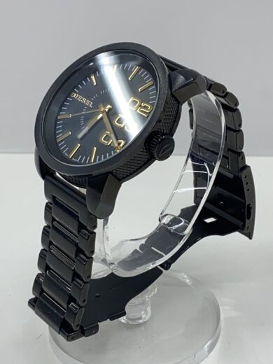 商品画像：クォーツ腕時計/アナログ/BLK/BLK/DZ-1566// 2