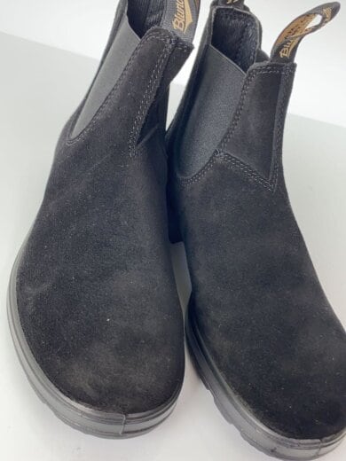 商品画像：サイドゴアブーツ/UK7/BLK/スウェード 6