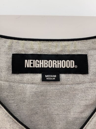 商品画像：半袖シャツ/M/コットン/GRY/241AQNH-SHM06// 3