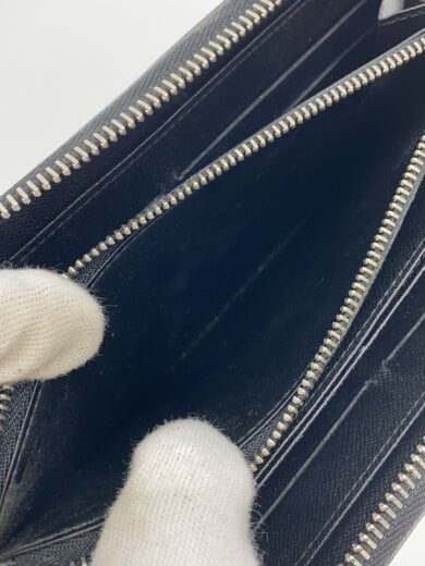 商品画像：ジッピー・ウォレット_エピ/レザー/BLK/メンズ 5