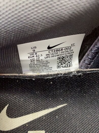 商品画像：AIR VAPOR MAX EVO_エアヴェイパーマックス EVO/27cm/GRY 5