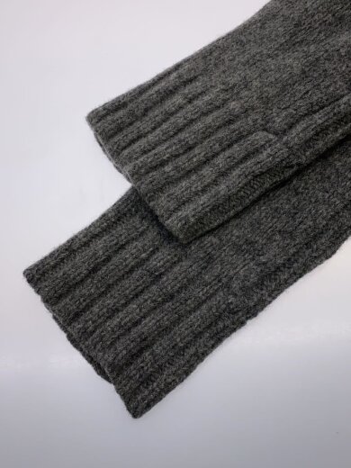 商品画像：ニット・セーター(厚手)/S/ウール/GRY/50745F8 6