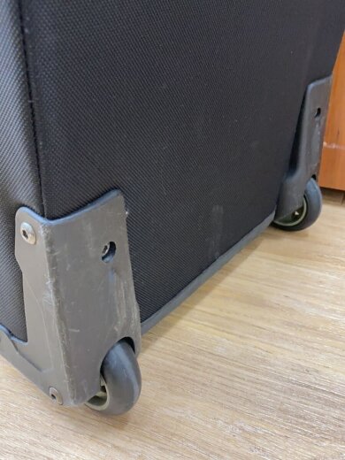 商品画像：トラベルキャリー/ナイロン/BLK/NM81360 7