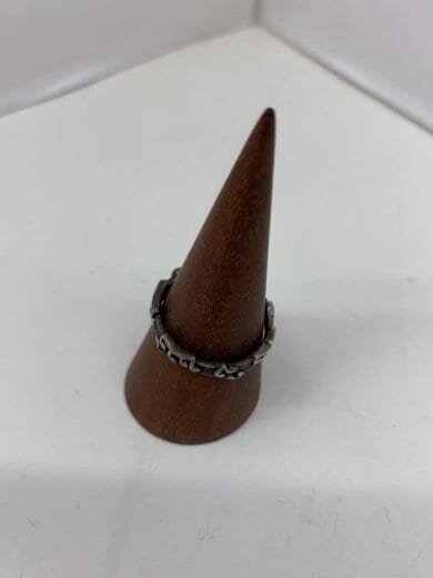 商品画像：リング/SV925/18号/SLV/メンズ 2