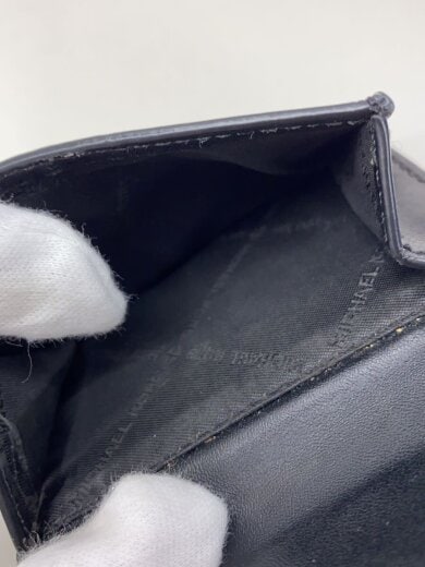 商品画像：2つ折り財布/レザー/BEG/総柄/レディース/LI-2206 5