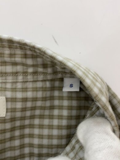 商品画像：長袖シャツ/S/コットン/チェック/8111-1-000006 4