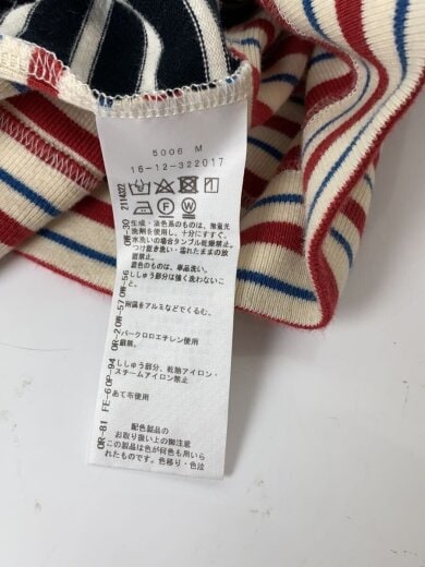 商品画像：ポロシャツ/--/コットン/マルチカラー/ボーダー/16-12-322017 4