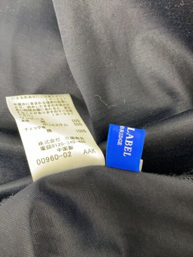 商品画像：キャミワンピース/38/コットン/NVY/55J21-177-29 4