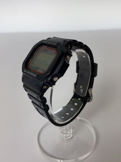 商品画像：ソーラー腕時計・G-SHOCK/デジタル/ラバー/BLK/BLK 2