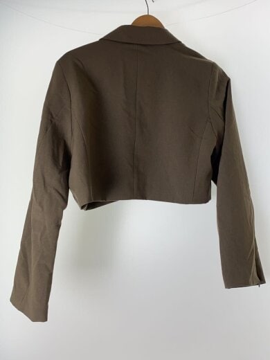 商品画像：テーラードジャケット/FREE/ポリエステル/BRW/012510105201-01 2