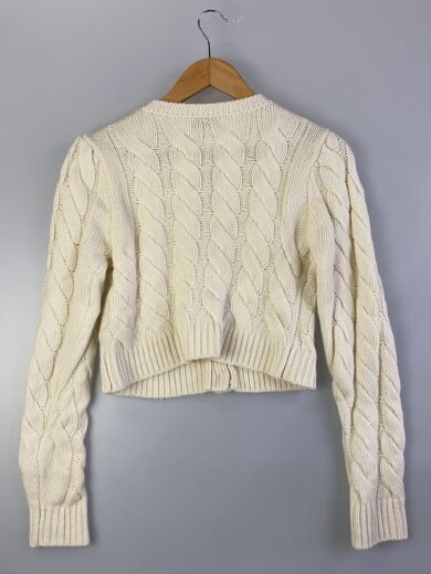 商品画像：パールニットジャケット/ジャケット/FREE/ナイロン/WHT// 2