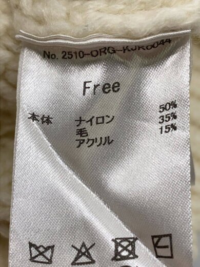 商品画像：パールニットジャケット/ジャケット/FREE/ナイロン/WHT// 4