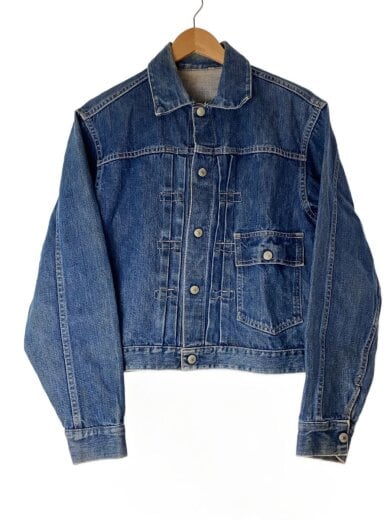 商品画像：50s/VT/デニムジャケット/実寸40位/スナップ/背タグ欠損/1st/デニム/インディゴ// 1