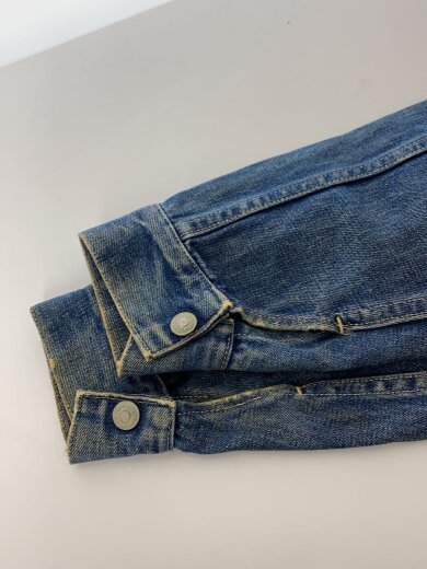 商品画像：50s/VT/デニムジャケット/実寸40位/スナップ/背タグ欠損/1st/デニム/インディゴ// 3