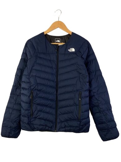 商品画像：THUNDER ROUNDNECK JACKET_サンダーラウンドネックジャケット/L/ナイロン/NVY/無地// 1