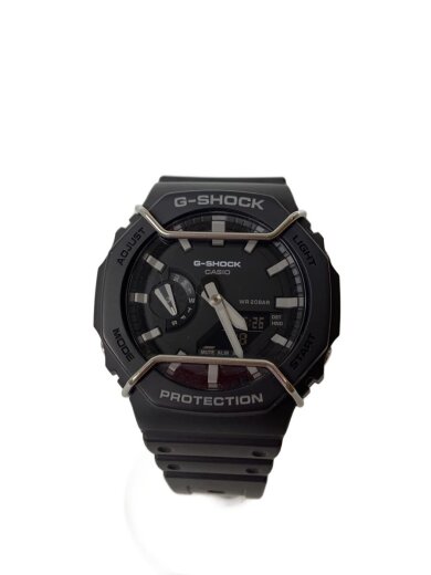 商品画像：クォーツ腕時計_G-SHOCK/デジアナ/ラバー/BLK/GRY 1