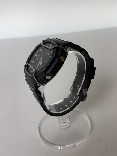 商品画像：クォーツ腕時計_G-SHOCK/デジアナ/ラバー/BLK/GRY 2