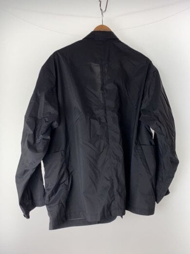 商品画像：テーラードジャケット/S/ナイロン/BLK/BJ-62026 2
