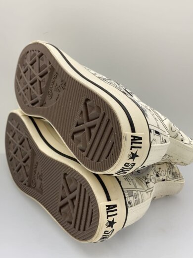 商品画像：ハイカットスニーカー/24.5cm/WHT/キャンバス/1SD795// 4