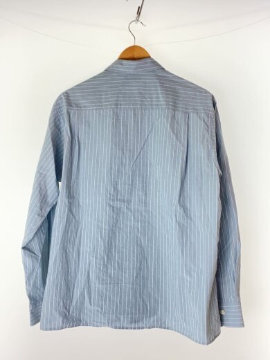商品画像：長袖シャツ/S/コットン/BLU/ストライプ/1211-699-8359 2