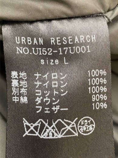 商品画像：ダウンジャケット/L/ナイロン/KHK/UI52-17U001// 4