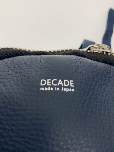 商品画像：ショルダーバッグ/レザー/NVY/DCD-01195// 5