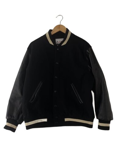 商品画像：スタジャン/M/ウール/BLK// 1