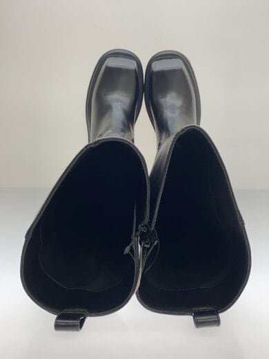 商品画像：ロングブーツ/L/BLK/フェイクレザー/030JSZ55-3921// 3