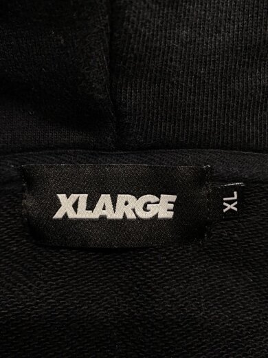 商品画像：パーカー/XL/コットン/BLK/101243012011// 3